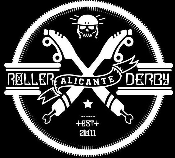 Alicante Roller Derby logo